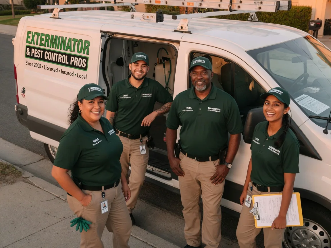 Emergency Pest Control company in Frederick, CO